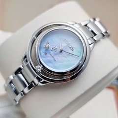 Đồng Hồ Nữ Citize Quartz Eco-Drive L EW5520-84D