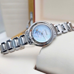 Đồng Hồ Nữ Citize Quartz Eco-Drive L EW5520-84D