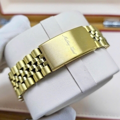 Đồng Hồ Nam Mathey Tissot Quartz Full Gold H710PDI