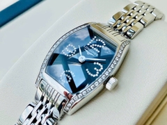 Đồng Hồ Nữ Longines Quartz Evidenza Diamond Arabic Bracelet L2.175.0.57.6 ( L21750576)