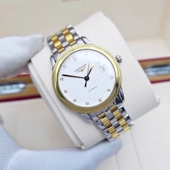 Đồng Hồ Nam Longines Automatic Flagship Demi Gold Diamond L4.774.3.27.7 ( L47743277 )