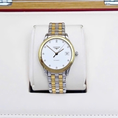 Đồng Hồ Nam Longines Automatic Flagship Demi Gold Diamond L4.774.3.27.7 ( L47743277 )
