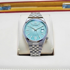 Đồng Hồ Unisex Citizen Automatic Tsuyosa 60 37mm NK0030-51X