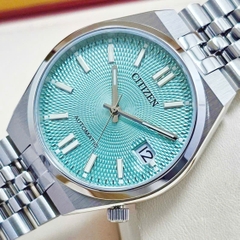 Đồng Hồ Unisex Citizen Automatic Tsuyosa 60 37mm NK0030-51X