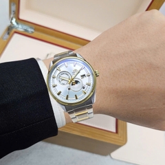 Đồng Hồ Nam Orient Automatic Contemporary Stretto Day & Night RA-AK0312S30B