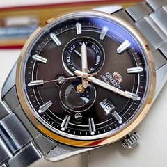 Đồng Hồ Nam Orient Automatic Contemporary Stretto Day & Night RA-AK0313Y30B