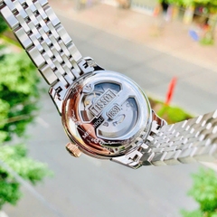 Đồng Hồ Nam Tissot Automatic Le Locle Powermatic 80 Open Heart  T006.407.11.033.02 ( T0064071103302 )