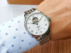 Đồng Hồ Nam Tissot Automatic Le Locle Powermatic 80 Open Heart  T006.407.11.033.02 ( T0064071103302 )
