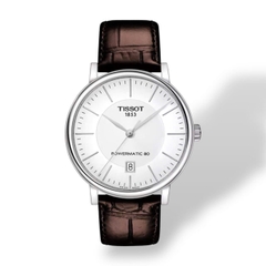 Đồng Hồ Nam Tissot Automatic Carson Powermatic 80 T122.407.16.031.00 ( T1224071603100 )
