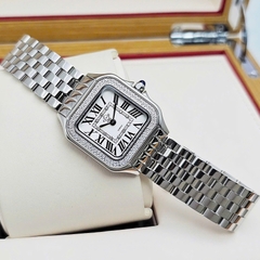 Đồng Hồ Nữ GV2 By Gevril Quartz Milan Diamond Swiss Limited Edition 12110B