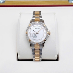 Đồng Hồ Nữ Bulova Quartz 98L233