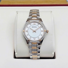 Đồng Hồ Nữ Bulova Quartz Crystal Accents 98L304