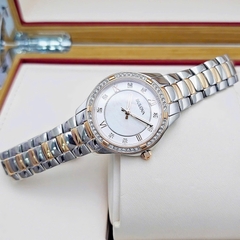 Đồng Hồ Nữ Bulova Quartz Crystal Accents 98L304