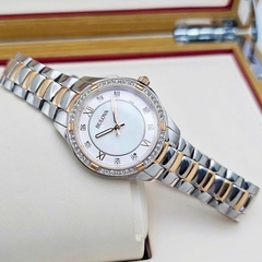 Đồng Hồ Nữ Bulova Quartz Crystal Accents 98L304