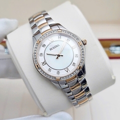 Đồng Hồ Nữ Bulova Quartz Crystal Accents 98L304