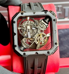 Đồng Hồ Nam Bonest Gatti Automatic Mechanical Movement BG5804-A2 ( BG5804 ) Mặt Vuông Black