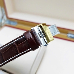 Đồng Hồ Nam Citizen Quartz Eco-Drive Calendrier Moon Phase Gold BU0082-06P