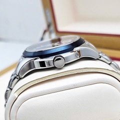 Đồng Hồ Nam Citizen Quartz Eco-Drive Calendrier Moon Phase Blue BU0088-51H