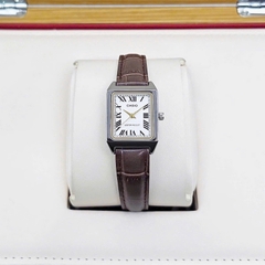 Đồng Hồ Nữ Casio Quartz LTP-V007L-7B2UDF Dây Da