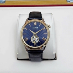 Đồng Hồ Nam Citizen Automatic Mechanical Open Heart NH9136-02L