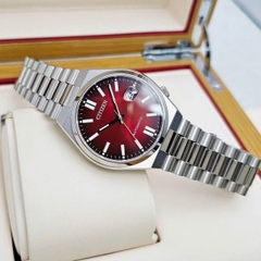 Đồng Hồ Nam Citizen Automatic Tsuyosa Mechanical Red NJ0150-56W