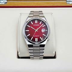 Đồng Hồ Nam Citizen Automatic Tsuyosa Mechanical Red NJ0150-56W