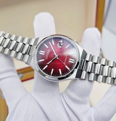 Đồng Hồ Nam Citizen Automatic Tsuyosa Mechanical Red NJ0150-56W