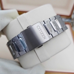 Đồng Hồ Nam Citizen Automatic Zenshin Mechanical Super Titanium NJ0180-80H