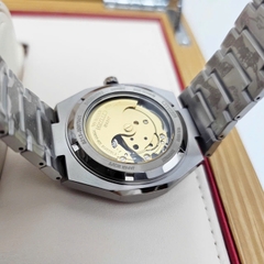 Đồng Hồ Nam Citizen Automatic Zenshin Mechanical Super Titanium NJ0180-80L