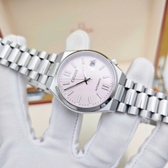 Đồng Hồ Unisex Citizen Automatic Tsuyosa 37mm Pink NJ0200-50Z