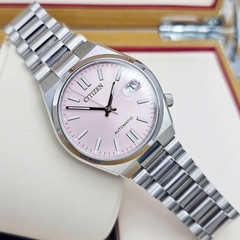 Đồng Hồ Unisex Citizen Automatic Tsuyosa 37mm Pink NJ0200-50Z