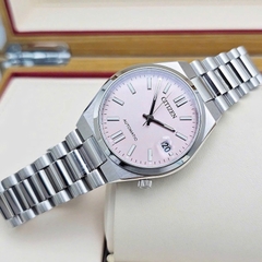Đồng Hồ Unisex Citizen Automatic Tsuyosa 37mm Pink NJ0200-50Z