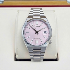 Đồng Hồ Unisex Citizen Automatic Tsuyosa 37mm Pink NJ0200-50Z