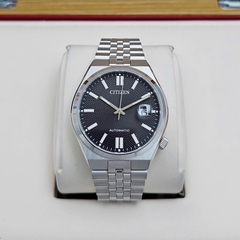 Đồng Hồ Nam Citizen Automatic Tsuyosa 60 Black NK0020-55E