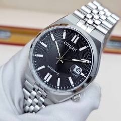 Đồng Hồ Nam Citizen Automatic Tsuyosa 60 Black NK0020-55E