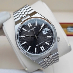 Đồng Hồ Nam Citizen Automatic Tsuyosa 60 Black NK0020-55E
