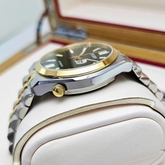 Đồng Hồ Nam Citizen Automatic Tsuyosa 60 Demi Gold Green NK0024-54X