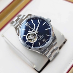 Đồng Hồ Nam Orient Star Automatic Semi Skeleton Blue RE-AT0001L00B ( RE-AT0001L )  ( RE-AT0001L00Z )