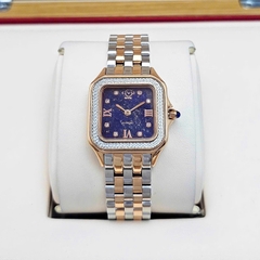 Đồng Hồ Nữ Gv2 By Gevril Quartz Milan Diamond 121141B