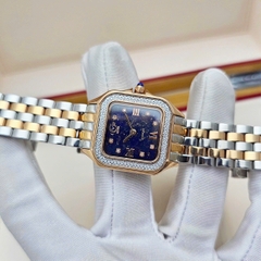 Đồng Hồ Nữ Gv2 By Gevril Quartz Milan Diamond 121141B