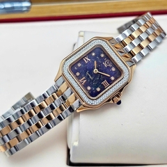 Đồng Hồ Nữ Gv2 By Gevril Quartz Milan Diamond 121141B