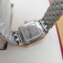Đồng Hồ Nữ Gv2 By Gevril Quartz Milan Diamond 121141B