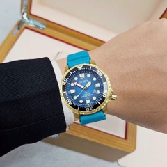 Đồng Hồ Nam Citizen Quartz Eco-Drive Promaster Dive Blue Dial BN0162-02X
