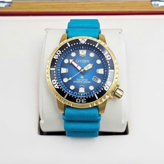 Đồng Hồ Nam Citizen Quartz Eco-Drive Promaster Dive Blue Dial BN0162-02X