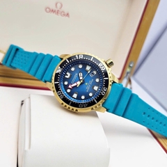 Đồng Hồ Nam Citizen Quartz Eco-Drive Promaster Dive Blue Dial BN0162-02X