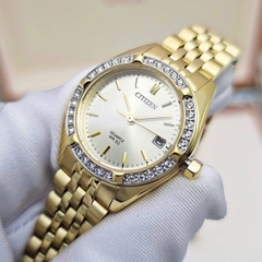 Đồng Hồ Nữ Citizen Quartz EU6062-50P