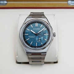 Đồng Hồ Nam Citizen Automatic Zenshin Mechanical Super Titanium NJ0180-80X