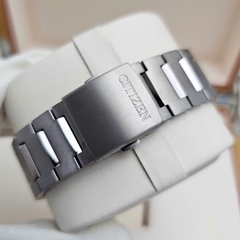 Đồng Hồ Nam Citizen Automatic Zenshin Mechanical Super Titanium NJ0180-80X