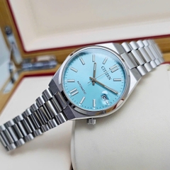 Đồng Hồ Unisex Citizen Automatic Tsuyosa 37mm Tifany NJ0200-50L
