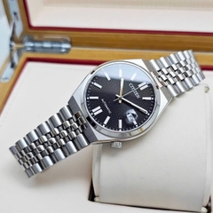 Đồng Hồ Nam Citizen Automatic Tsuyosa 60 Black NK0020-55E